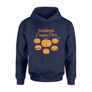 Grandma Pumpkin Patch Grandma Halloween Hoodie