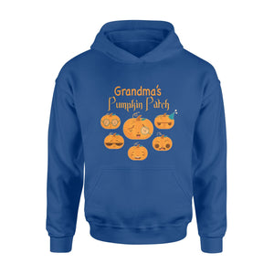 Grandma Pumpkin Patch Grandma Halloween Hoodie