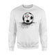 Canada Soccer Ball Flag Jersey Canadian Football Sweatshirt