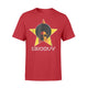 Groovy Black Disco Diva  Natural Hair Black Queens T-Shirt
