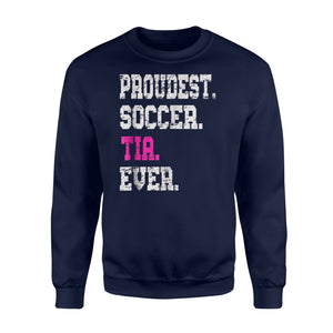 Custom Soccer Tia , Football Futbol  Sweatshirt