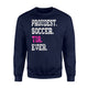 Custom Soccer Tia , Football Futbol  Sweatshirt