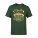 Gold Real Queen Are Born On September 23 T-Shirt