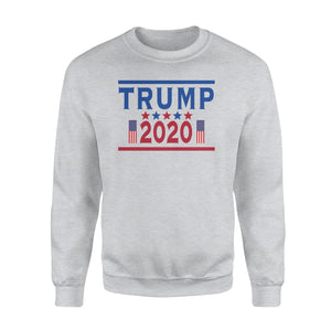 Donald Trump 2020 American Flag Sweatshirt