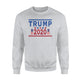 Donald Trump 2020 American Flag Sweatshirt