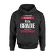 I Survived 100 Days Of 4th Grade Superpower  Hoodie
