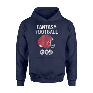 Fantasy Football League Funny Draft Helmet Gift Hoodie