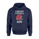 Fantasy Football League Funny Draft Helmet Gift Hoodie