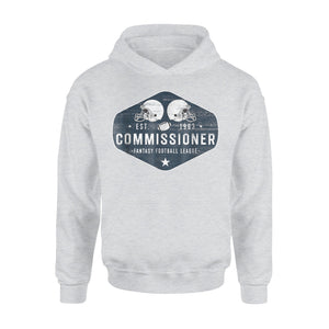 Fantasy Football Commissioner For Fantasy League Champ Hoodie
