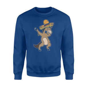 Derby De Mayo Cinco De Dabbing Horse Kentucky Sweatshirt