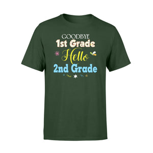 Goodbye 1st Grade Hello 2nd Class Of Graduate T-Shirt
