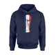 France Football And The Cup Goes To France Hoodie