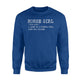 Funny Horse Girl For Horse Owner And Horse Trainer Sweatshirt
