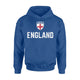 England Soccer Jersey English Football Team Fan Hoodie