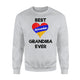 Best Armenian Grandma Ever Armenia Heart Flag Gift Sweatshirt