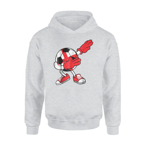 Dabbing Soccer Ball England Jersey English Football Hoodie