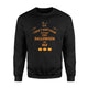 It Is My First Halloween As Dad Halloween Sweatshirt