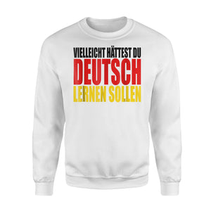 Germany Soccer Jersey Style For Fussball Sweatshirt