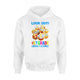 Cute Emoji Look out 1st Grade Here I Come Gift Hoodie