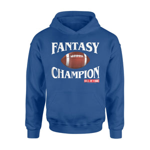 Fantasy Football Champion Winner Gift For Ffl Winner Hoodie