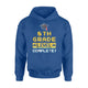 8th Grade Video Gamer Level Complete For Student Kids Hoodie