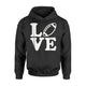 Football Love Hoodie