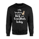 Funny Yorkie Westie Pup Lover For Grandma Or Grandpa Sweatshirt
