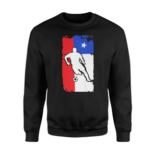 Chile Soccer Jersey Chilean Flag  Football Futbol Sweatshirt