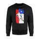Chile Soccer Jersey Chilean Flag  Football Futbol Sweatshirt