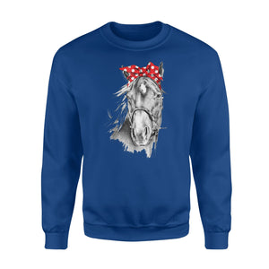 Horse Bandana Sweatshirt