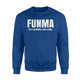 Funny Funma Fun Gorgeous Grandma Gift Sweatshirt