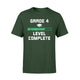 Funny Fourth Grade Graduation Gift For Kids Boys Girls T-Shirt