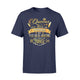 Gold Real Queen Are Born On October 4 T-Shirt
