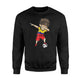 Dabbing Soccer Boy Colombia Jersey  Colombian Football Sweatshirt
