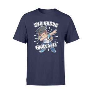 Dabbing Graduation Boy 5th Grade Boys Class Of T-Shirt