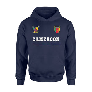 Cameroon SportSoccer Jersey Flag Football Hoodie