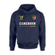 Cameroon SportSoccer Jersey Flag Football Hoodie