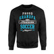 Grandparents Proud Grandpa Awesome Soccer Player Sweatshirt