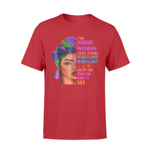 I'm A January Woman January Queen T-Shirt