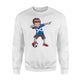 Dabbing Soccer Boys Scotland Scottish Football Gifts Sweatshirt