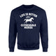 Clydesdale Horse Rider Equestrian Horse Riding Gift Sweatshirt