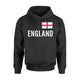 England Football Jersey Fan Support For Soccer Fans. Hoodie