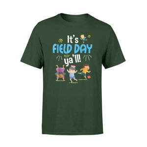 Field Day Kids Kindergarten 1st Grade End Year Gift T-Shirt