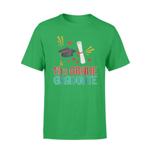 Graduation 11th Grade Women Men Kids Gifts Invitation T-Shirt