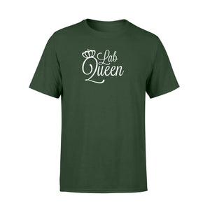 Lab Queen Lab Week Scientist Lab Tech TeesKing Queen Of All Wild Things Funny Matching Family T-Shirt