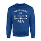 Funny Happiness Is Being A Ma Grandma Gift Sweatshirt