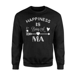 Funny Happiness Is Being A Ma Grandma Gift Sweatshirt