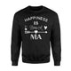 Funny Happiness Is Being A Ma Grandma Gift Sweatshirt