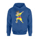 Dabbing Colombian Soccer Boy Colombia Football Hoodie