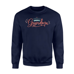 Happiness Is Being A Grandma Sweatshirt